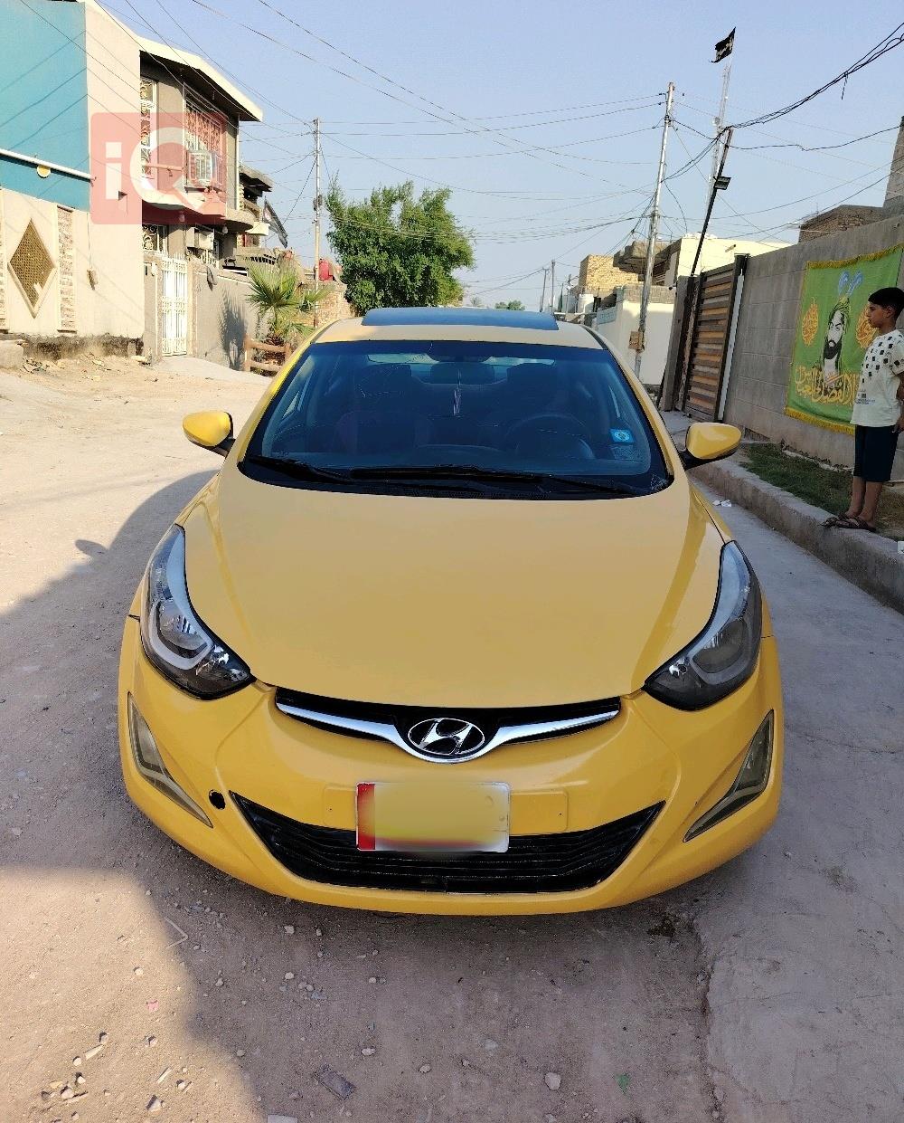 هیۆندای ئەلەنترا